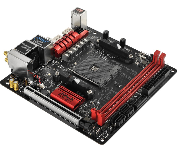 ASRock Fatal1ty AB350 Gaming-ITX/AC - 458393 - zdjęcie 4